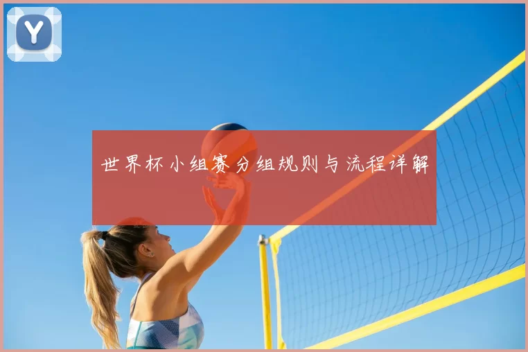 世界杯小组赛分组规则与流程详解
