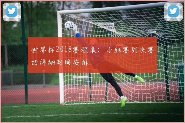 世界杯2018赛程表:小组赛到决赛的详细时间安排
