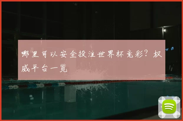 哪里可以安全投注世界杯竞彩?权威平台一览