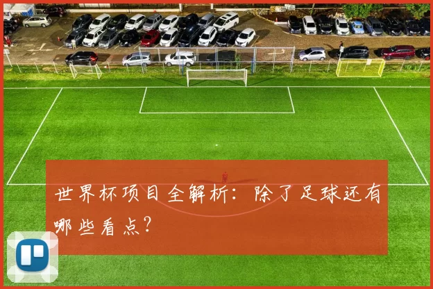 世界杯项目全解析:除了足球还有哪些看点?