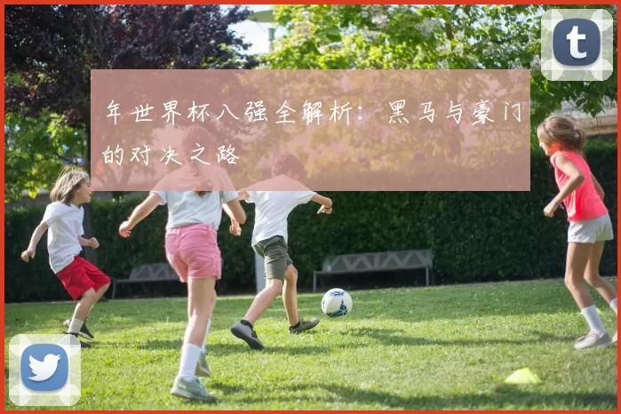 年世界杯八强全解析:黑马与豪门的对决之路