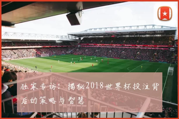 独家专访:揭秘2018世界杯投注背后的策略与智慧
