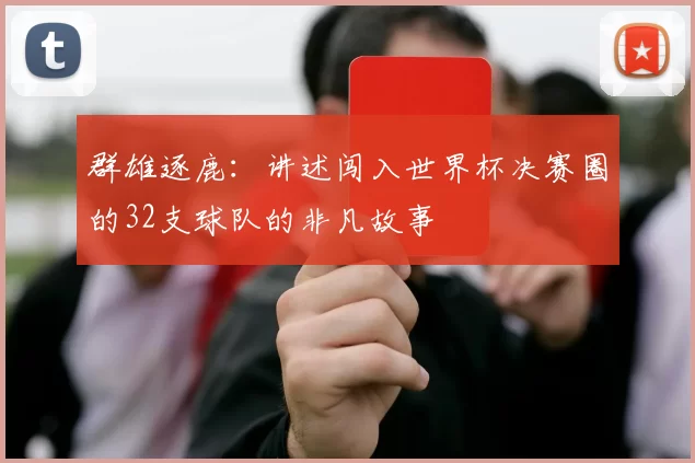 群雄逐鹿：讲述闯入世界杯决赛圈的32支球队的非凡故事