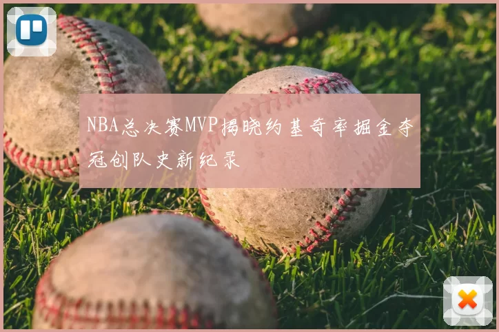 NBA总决赛MVP揭晓约基奇率掘金夺冠创队史新纪录