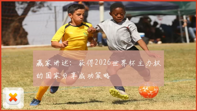 赢家讲述:获得2026世界杯主办权的国家分享成功策略