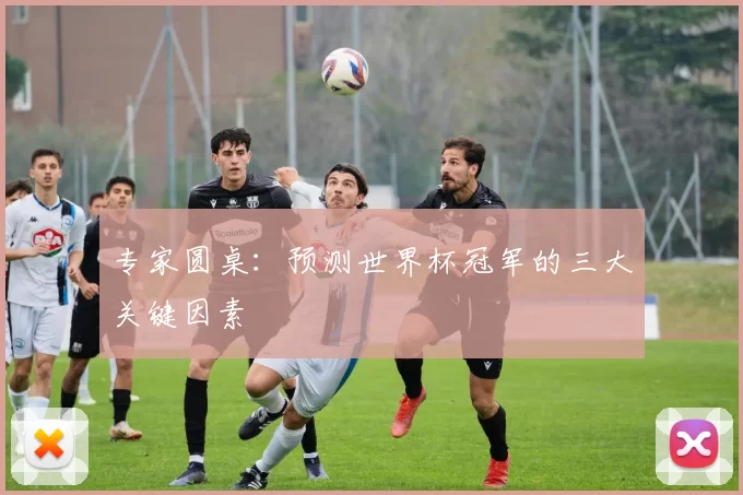 专家圆桌:预测世界杯冠军的三大关键因素