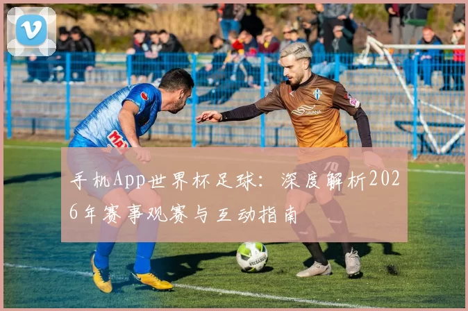 手机App世界杯足球：深度解析2026年赛事观赛与互动指南